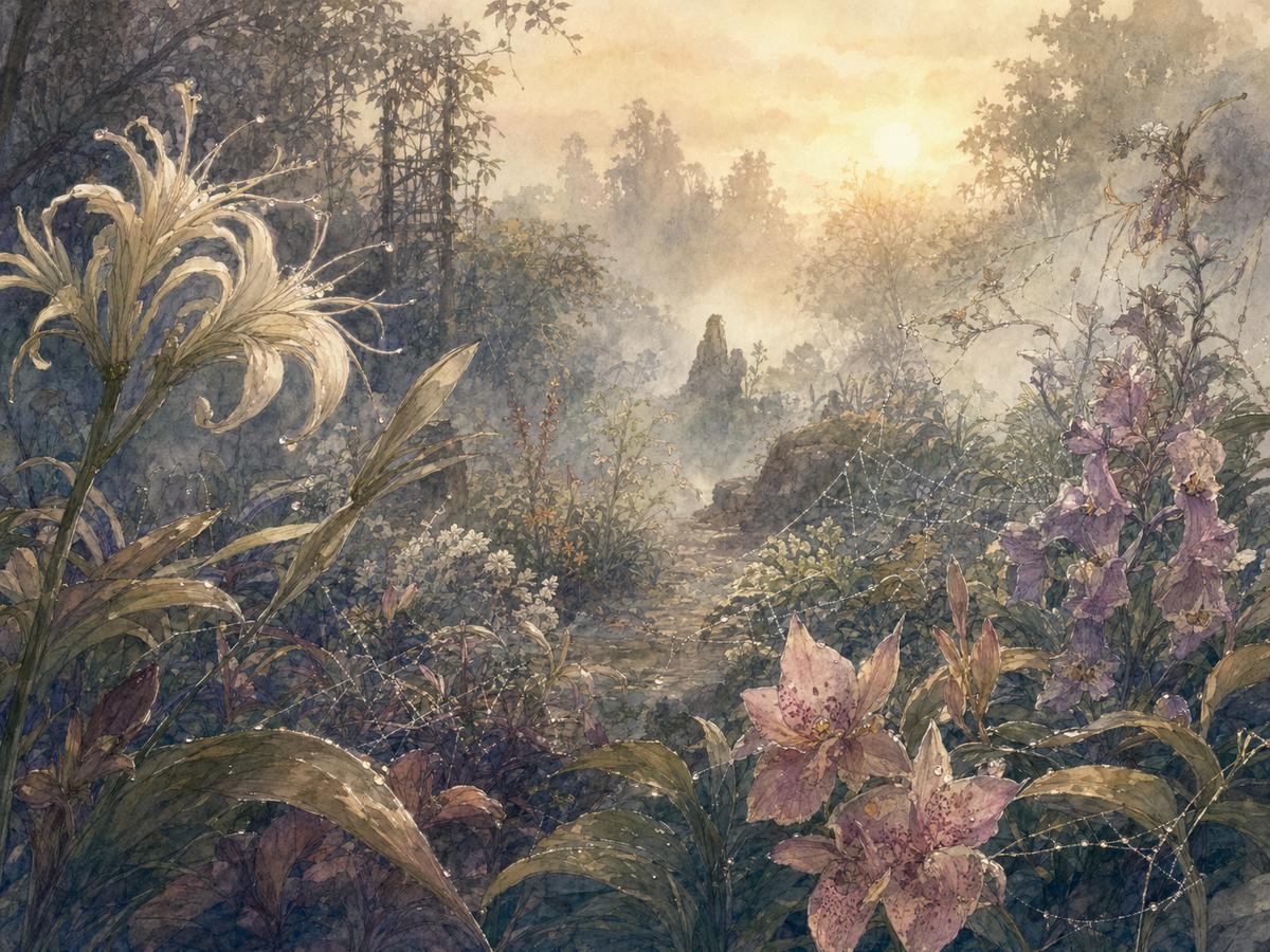 海角社区植物视频-晨曦花园视频